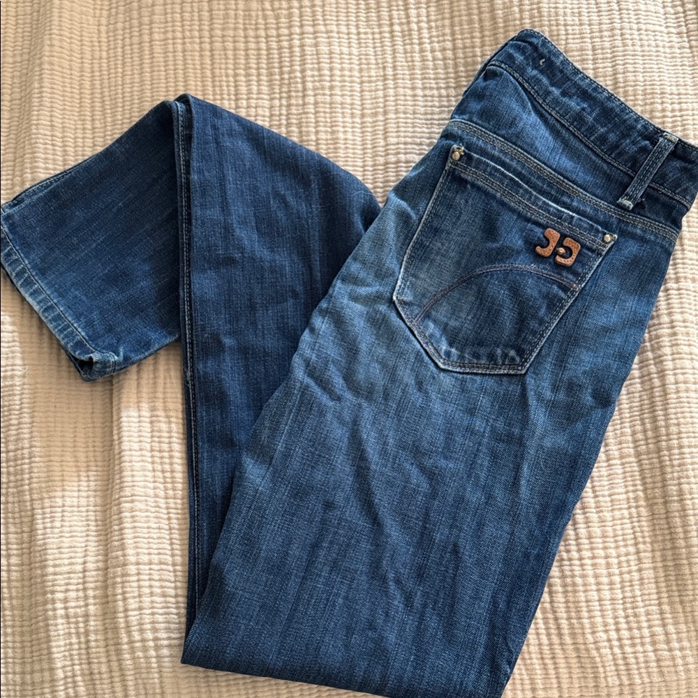 Joe's Jeans Women's Boot Cut in Dark Blue
